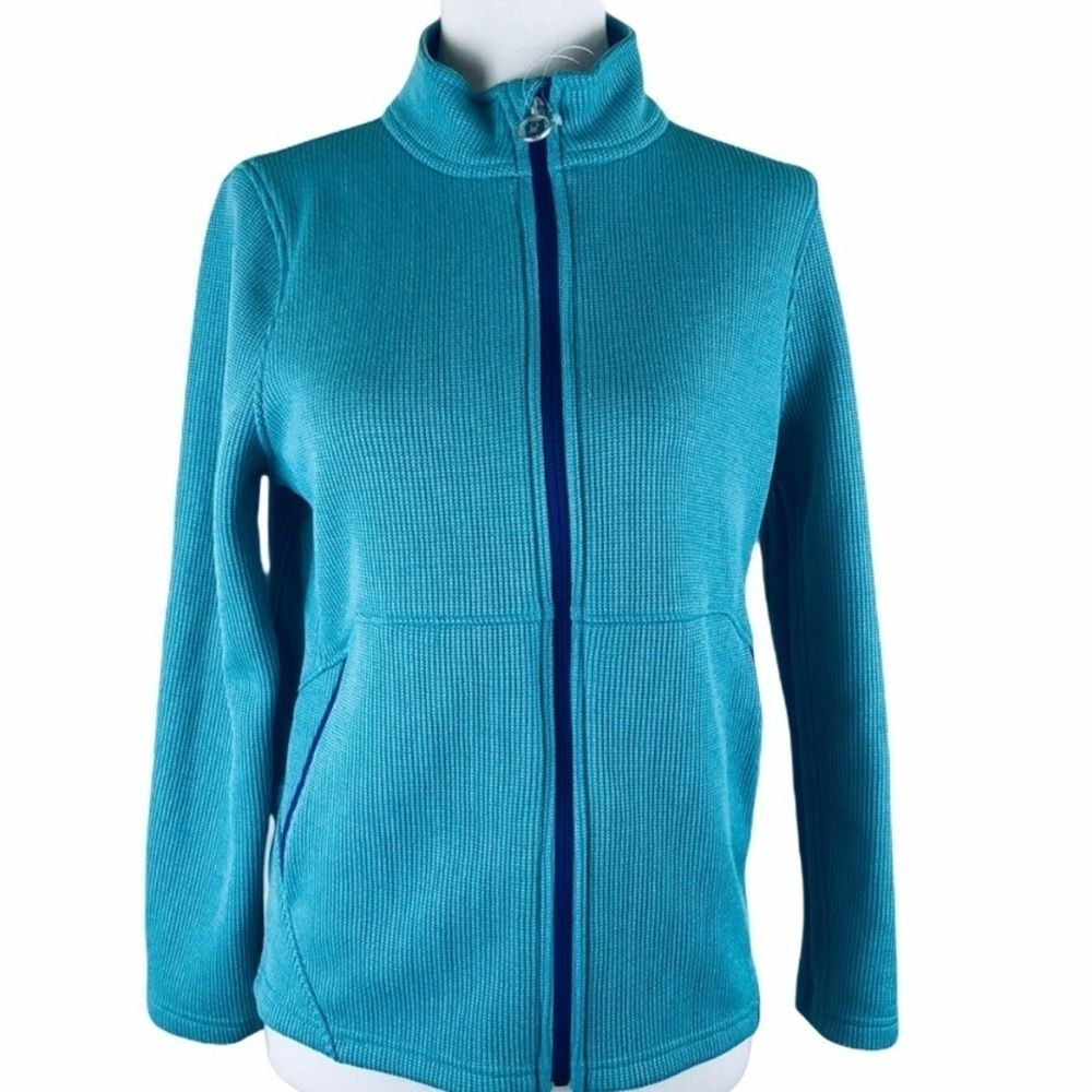Spyder Girl's Endure Stryke Jacket Teal XL 18
